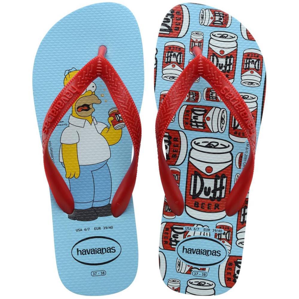 Chinelo Havaianas Licenciado Simpsons 37/8 Azul Water Par 2404 Havaianas -  Amiga Shop | Comprar Material de Escritório Online | Comprar Material  Escolar Online