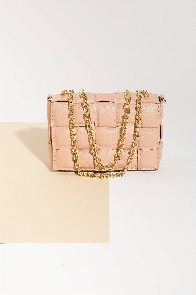 aldo striped bolsa