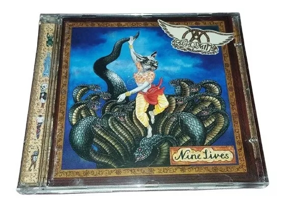 Aerosmith - Nine Lives (Usado) - RockLand