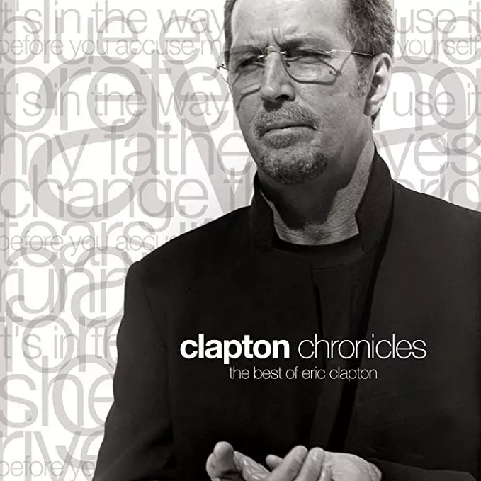 洋楽 the best of eric clapton LP Eric Clapton - Chronicles: The Best Of Eric Clapton (Usado) - RockLand
