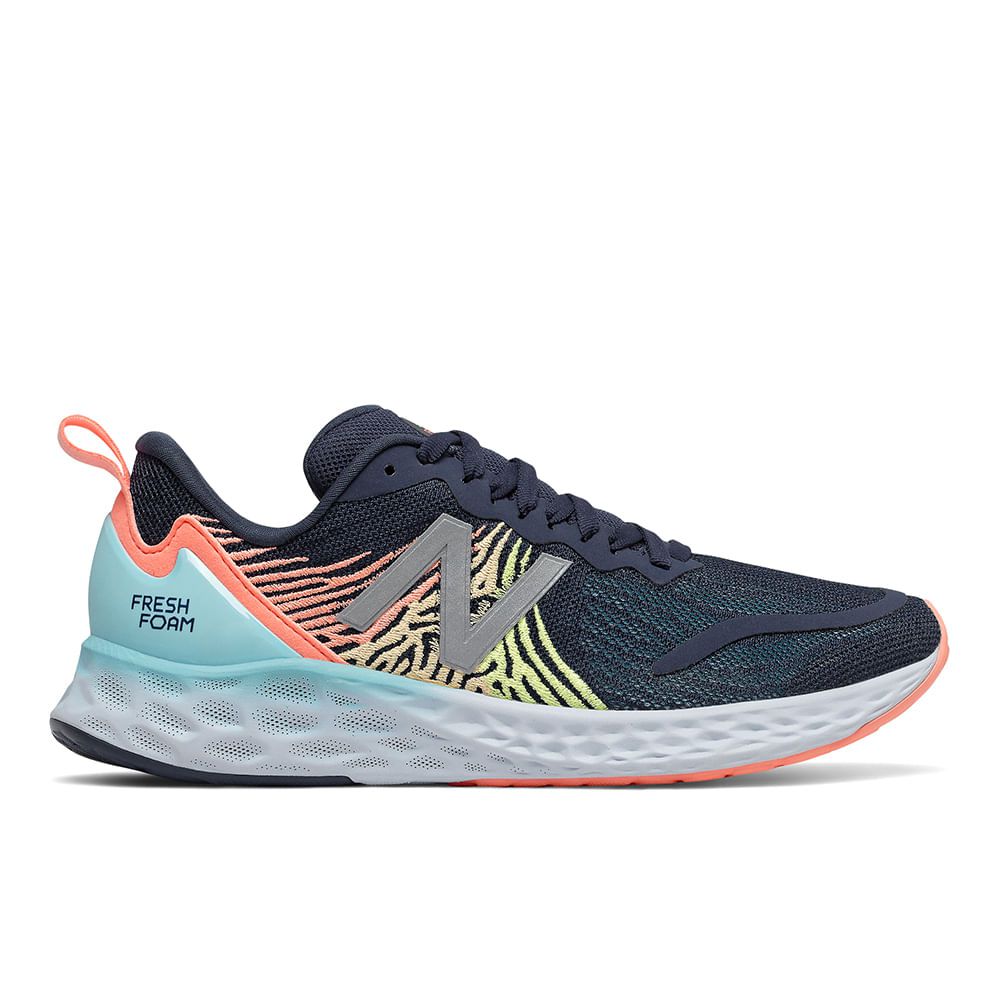 new balance azul marinho feminino