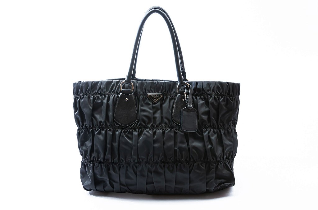nappa gaufre prada bolsa