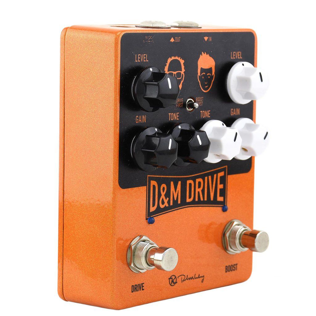 Pedal Keeley D&m Drive Dual Overdrive Dm Made In Usa - DG Sound