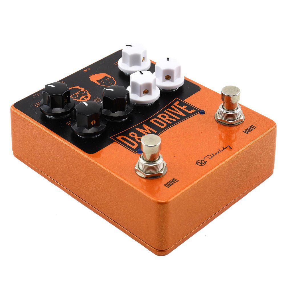 Pedal Keeley D&m Drive Dual Overdrive Dm Made In Usa - DG Sound
