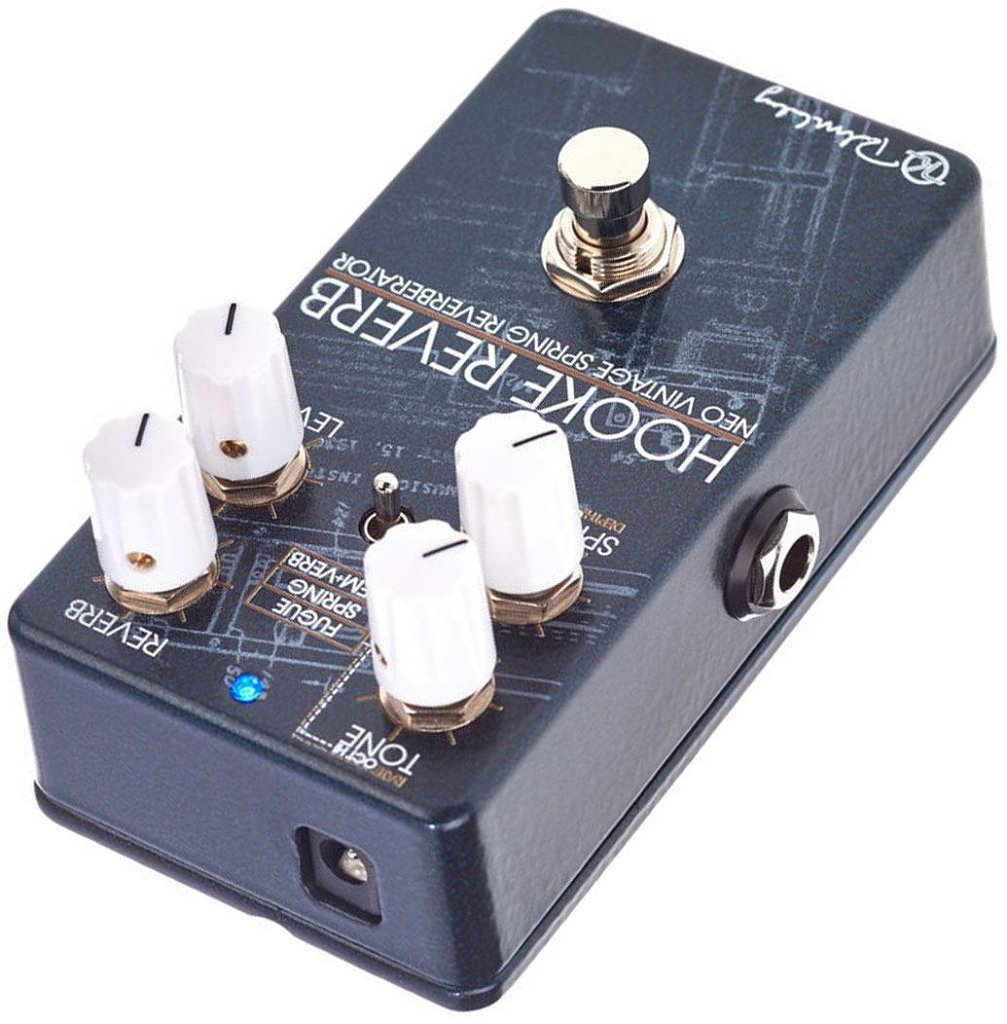 Pedal Reverb Keeley Hooke Futuristic Spring Reverb - DG Sound