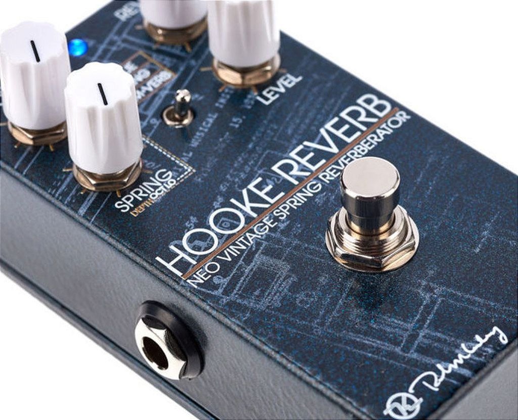 Pedal Reverb Keeley Hooke Futuristic Spring Reverb - DG Sound