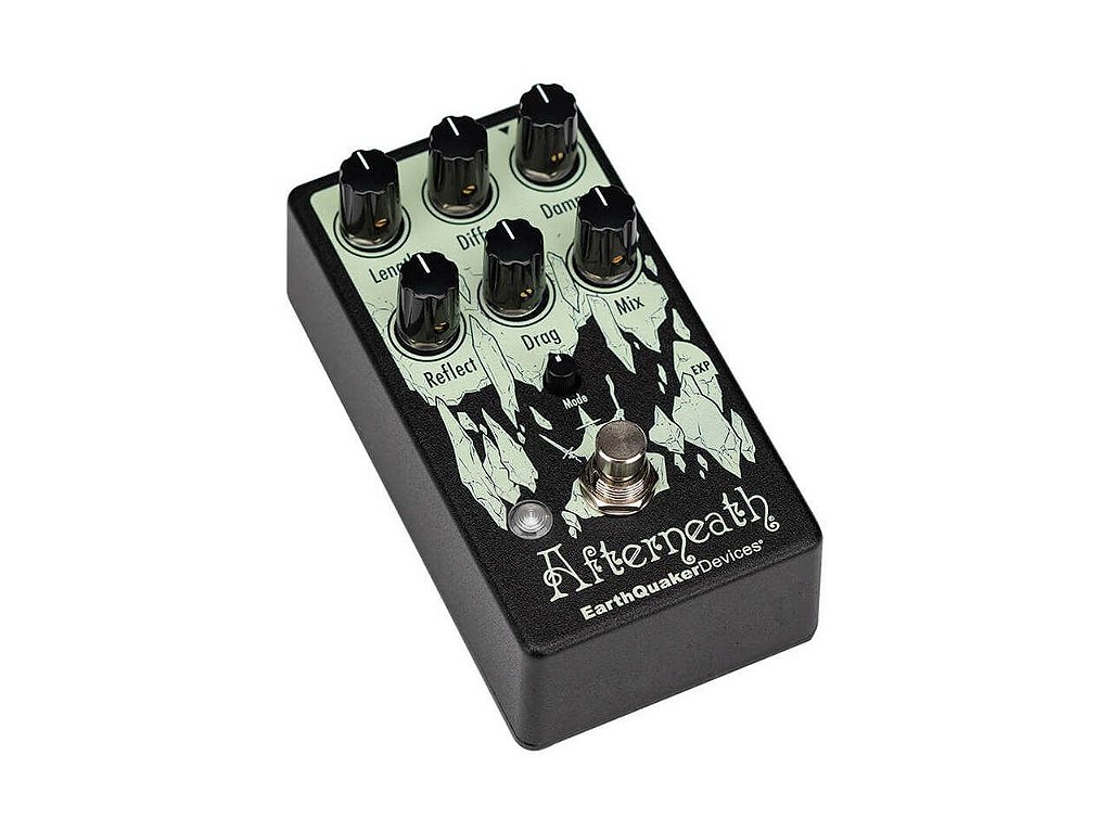 Pedal Reverb Afterneath V3 Earthquaker Devices - DG Sound