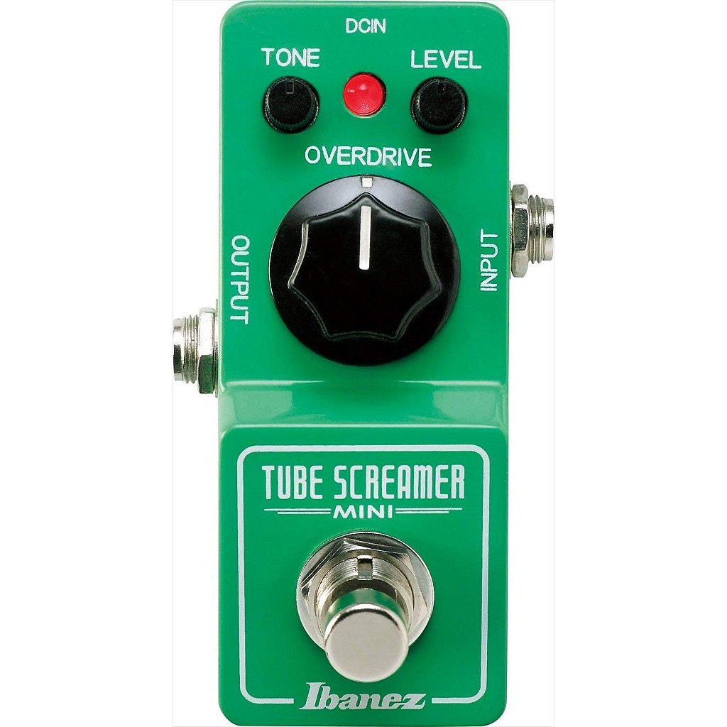 Pedal Ts Mini Ibanez Tube Screamer Japan Estilo Ts9 - DG Sound