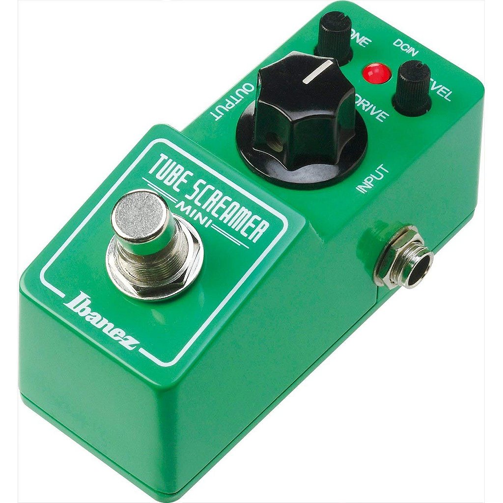 Pedal Ts Mini Ibanez Tube Screamer Japan Estilo Ts9 - DG Sound
