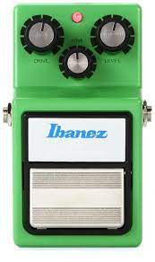 低価格で大人気の Japan in Made Screamer Tube Ts9 Ibanez Pedal - Sound DG ギター
