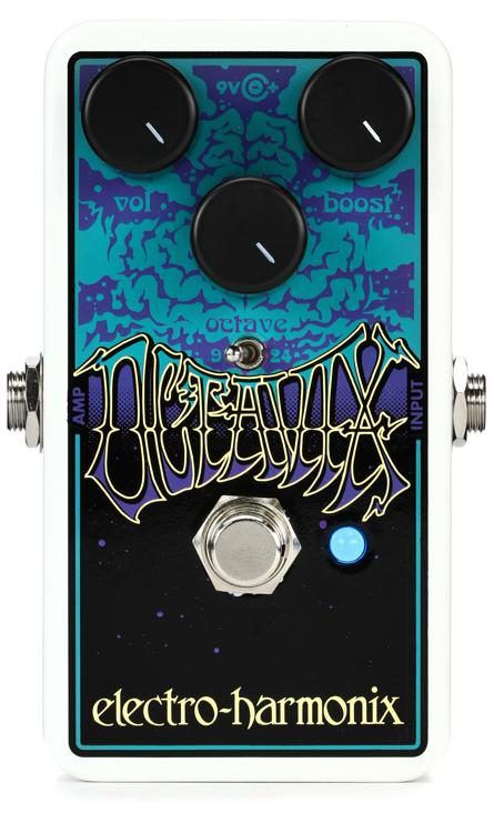 Pedal Ehx Octavix Fuzz + Octave Up - Electro Harmonix - DG Sound