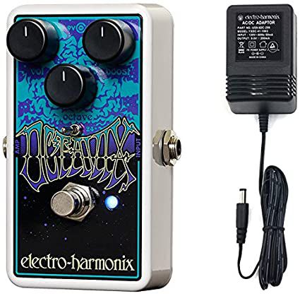 Pedal Ehx Octavix Fuzz + Octave Up - Electro Harmonix - DG Sound