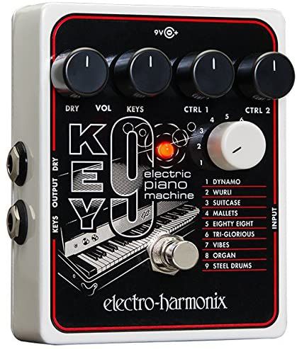 Electro-Harmonix Key 9 エフェクター Pedal Ehx Key 9 Electric Piano Machine - Electro Harmonix - DG