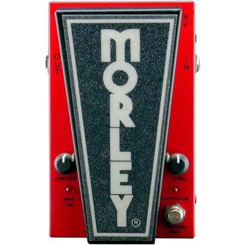 Pedal Mini Wah Morley Bad Horsie Steve Vai Optical 20/20 - DG