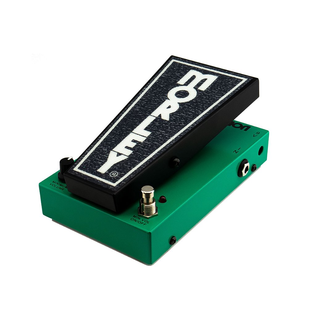 Pedal Mini Volume Morley Volume Plus Made In Usa - DG Sound