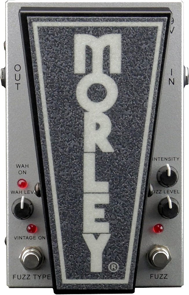 Pedal Power Fuzz Wah Morley Cliff Burton Mini 20/20 - DG Sound