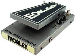 Pedal Morley Cliff Burton Power Fuzz Wah Made In Usa - DG Sound