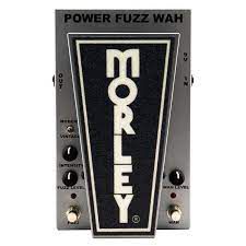 Pedal Morley Cliff Burton Power Fuzz Wah Made In Usa - DG Sound