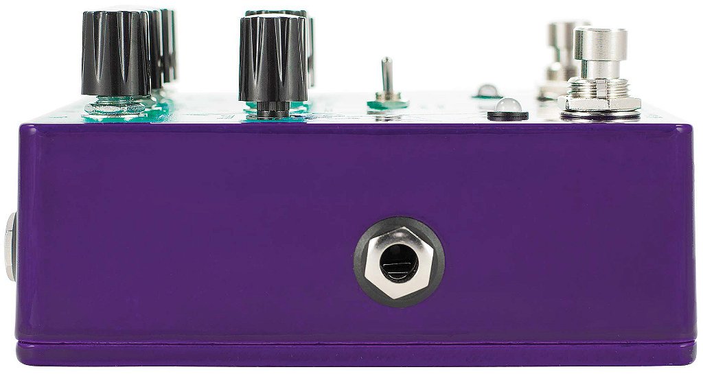 Pedal Earthquaker Devices Pyramids Stereo Flanging Device - DG