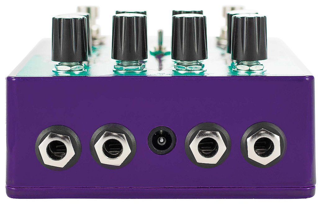 新品 EarthQuaker Devices Pyramids Stereo Pedal Earthquaker Devices Pyramids Stereo Flanging Device - DG