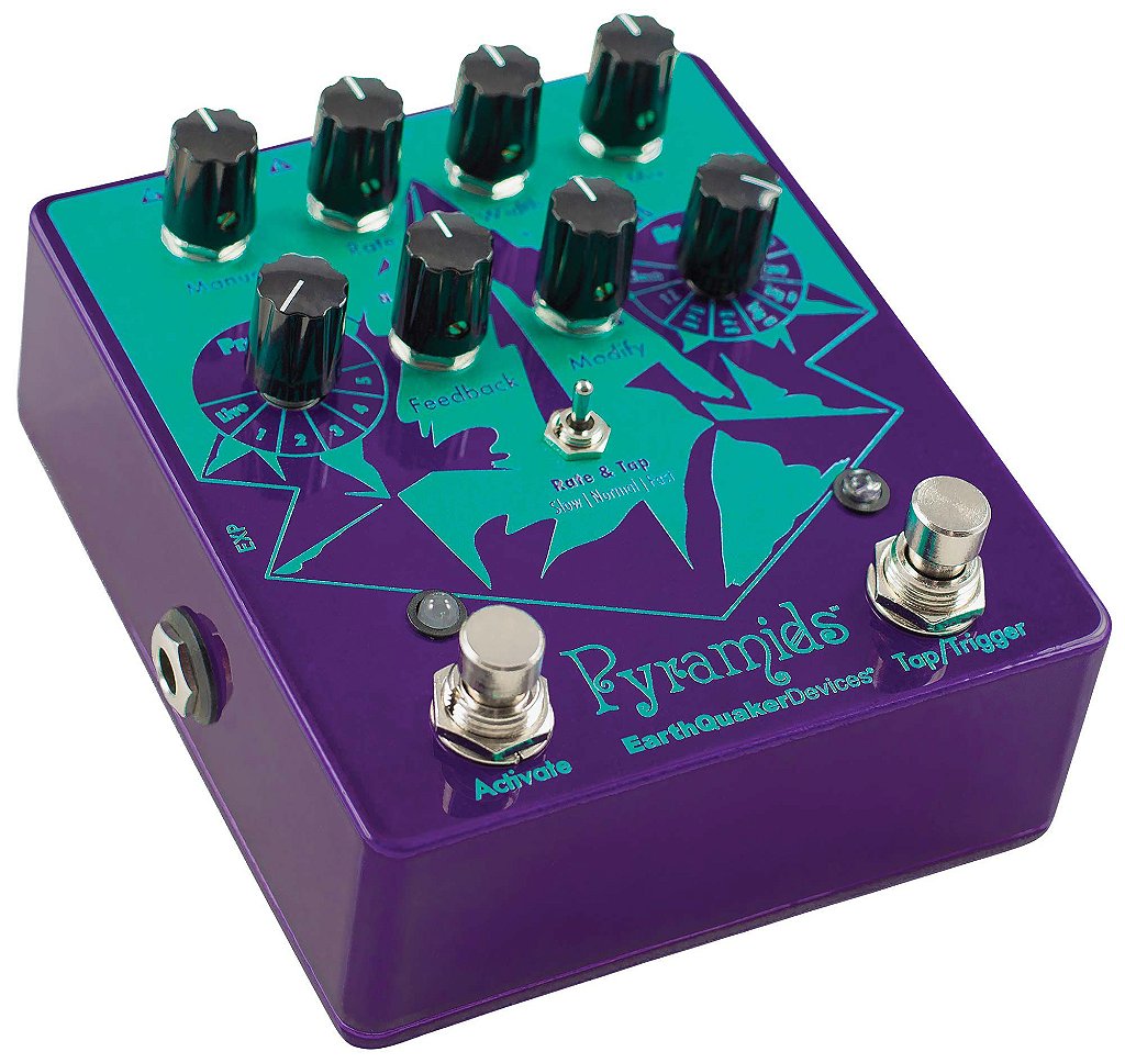 EarthQuaker EarthQuaker ギターエフェクター Pyramids Devices EarthQuaker ギターエフェクター Pyramids Devices ギター