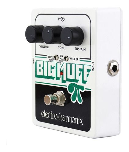 Pedal Ehx Big Muff Pi Tone Wicker distortion Sustainer - DG Sound