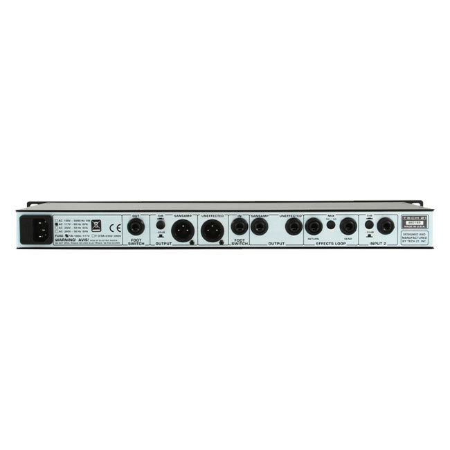 SansAmp RBI Rack Pre Amp para Baixo Tech 21 - DG Sound