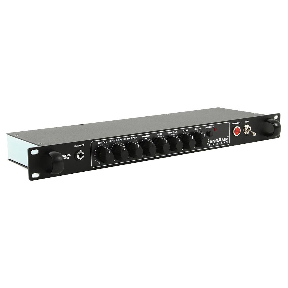 SansAmp RBI Rack Pre Amp para Baixo Tech 21 - DG Sound