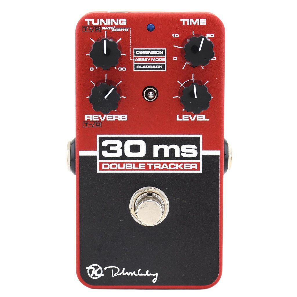 ギター Keeley / 30ms DOUBLE TRACKER Pedal Keeley 30Ms Double Tracker Delay e Reverb - DG Sound