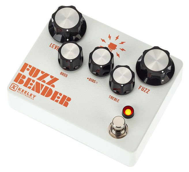 Pedal Keeley Fuzz Bender - DG Sound - Importadora oficial TECH 21