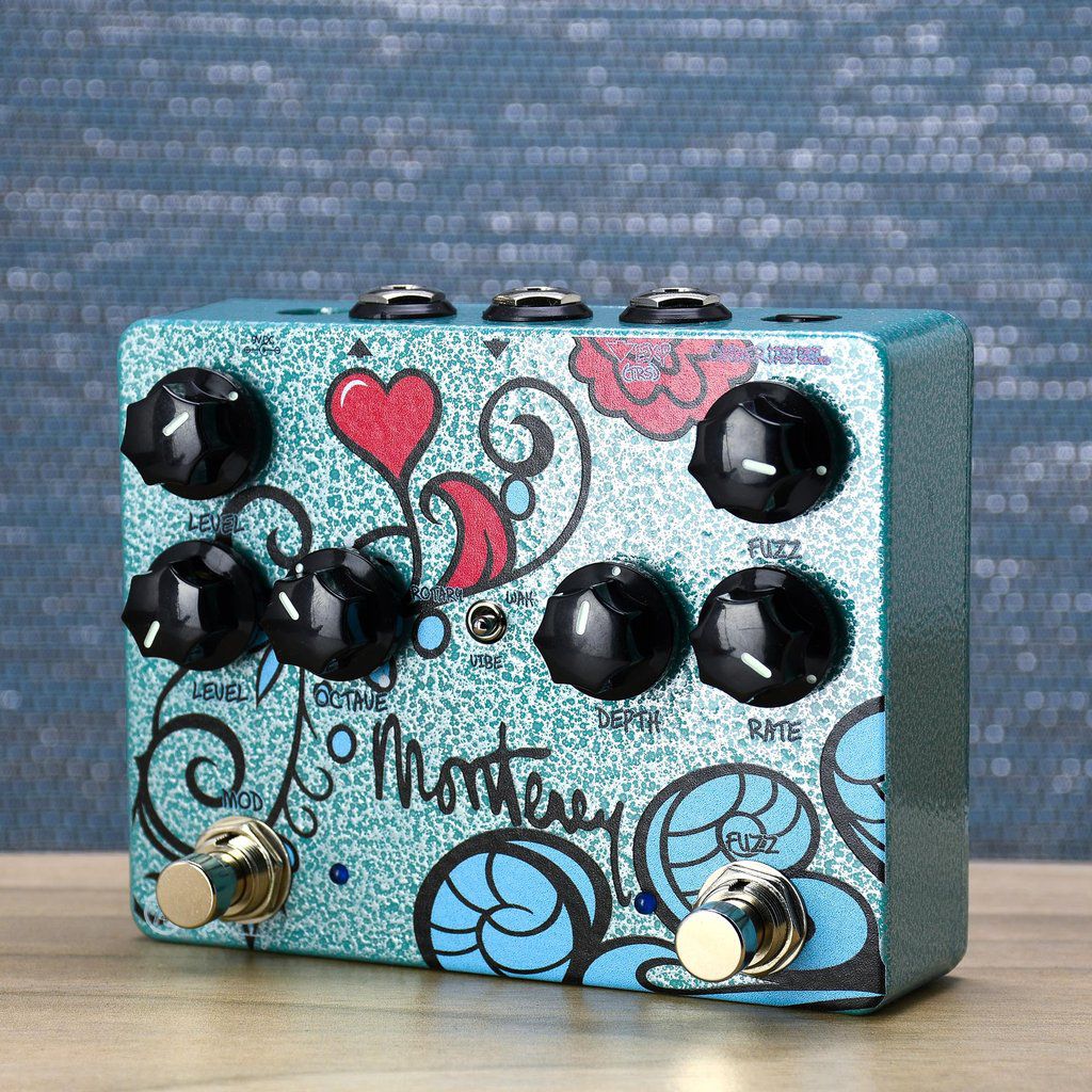ギター Keeley Monterey Rotary Fuzz Vibe Keeley ( キーリー ) Monterey Rotary Fuzz Vibe 送料無料