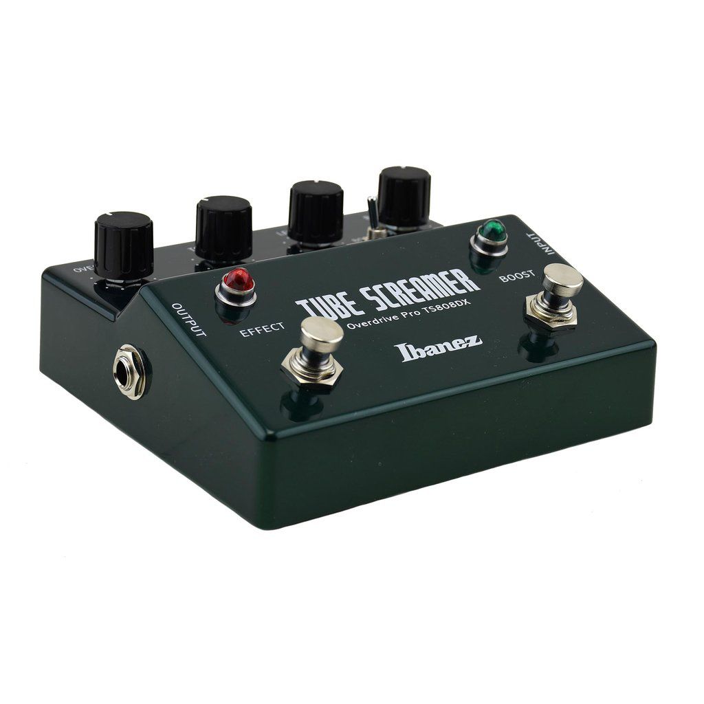 Pedal Ibanez TS808DX Vintage Tube Screamer Deluxe - DG Sound