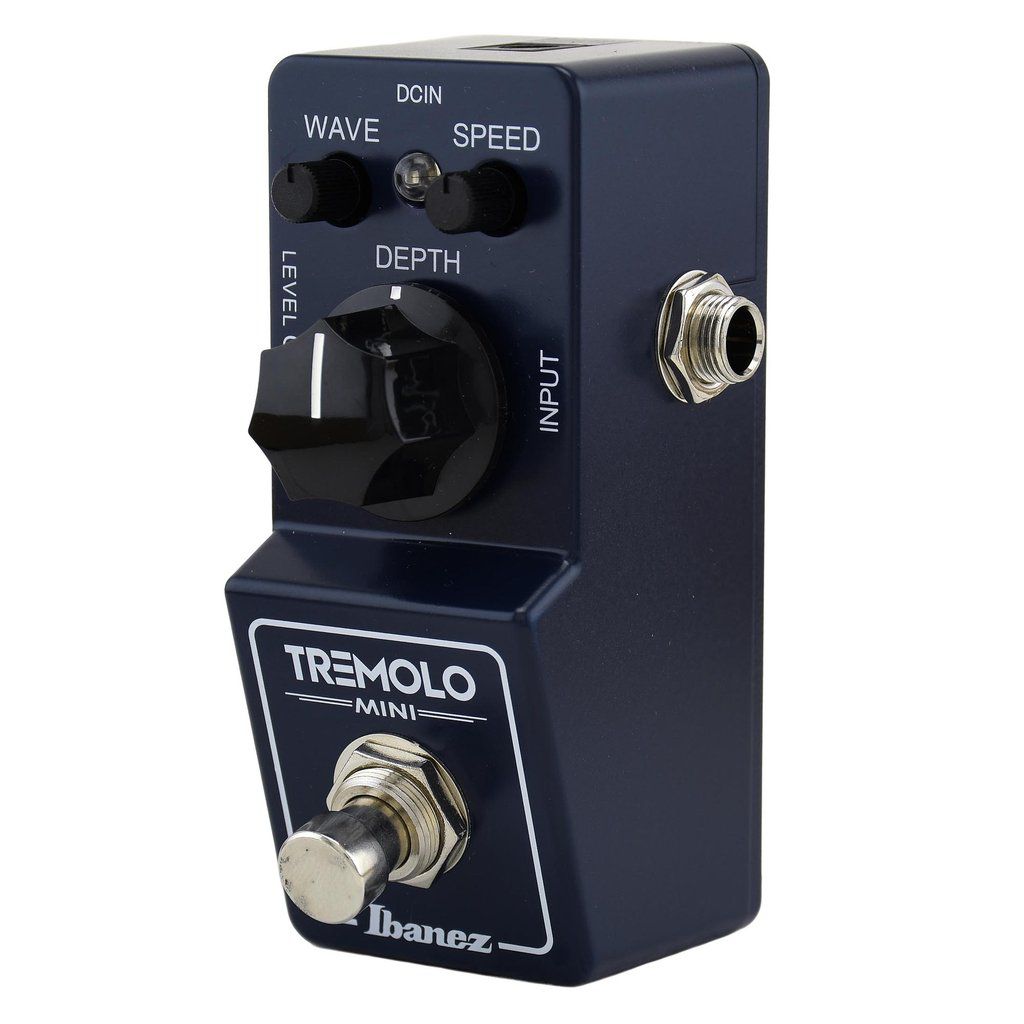 Pedal Ibanez Mini Tremolo TRMINI - DG Sound - Importadora oficial