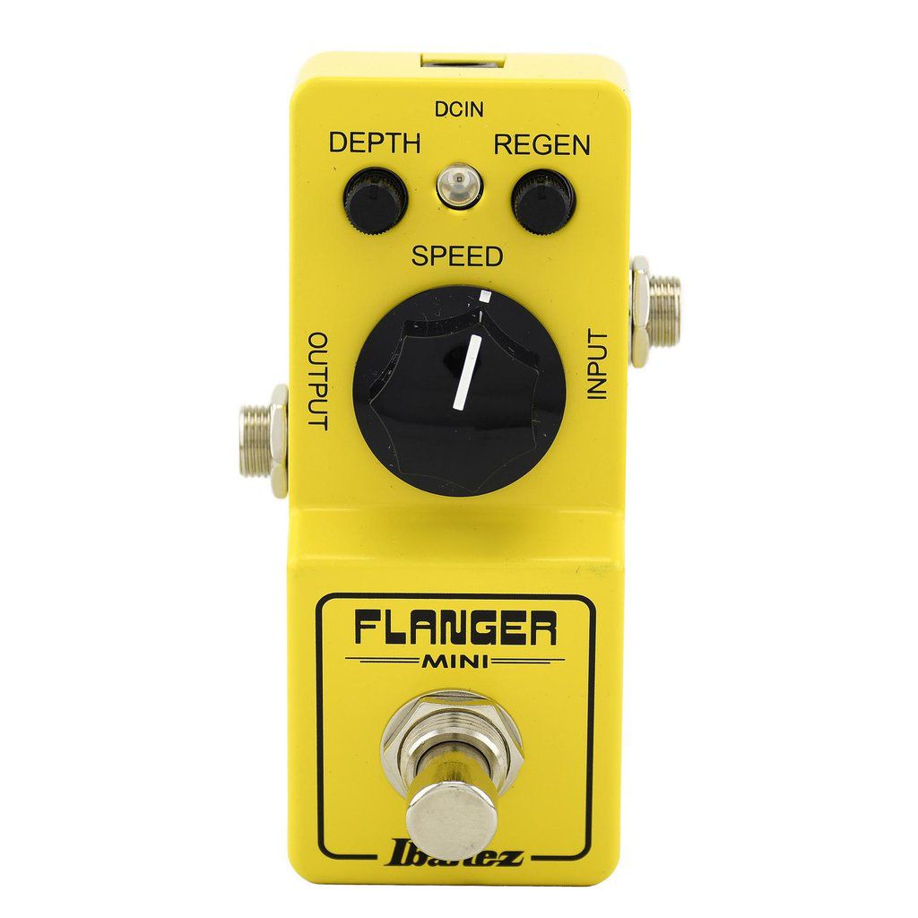 Pedal Ibanez Mini Flanger FLMINI - DG Sound - Importadora oficial