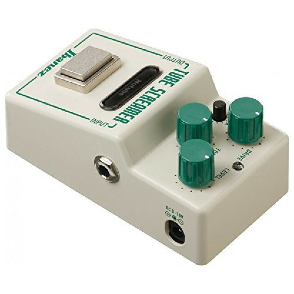 Pedal Ibanez Nutube Tube Screamer NTS - DG Sound - Importadora