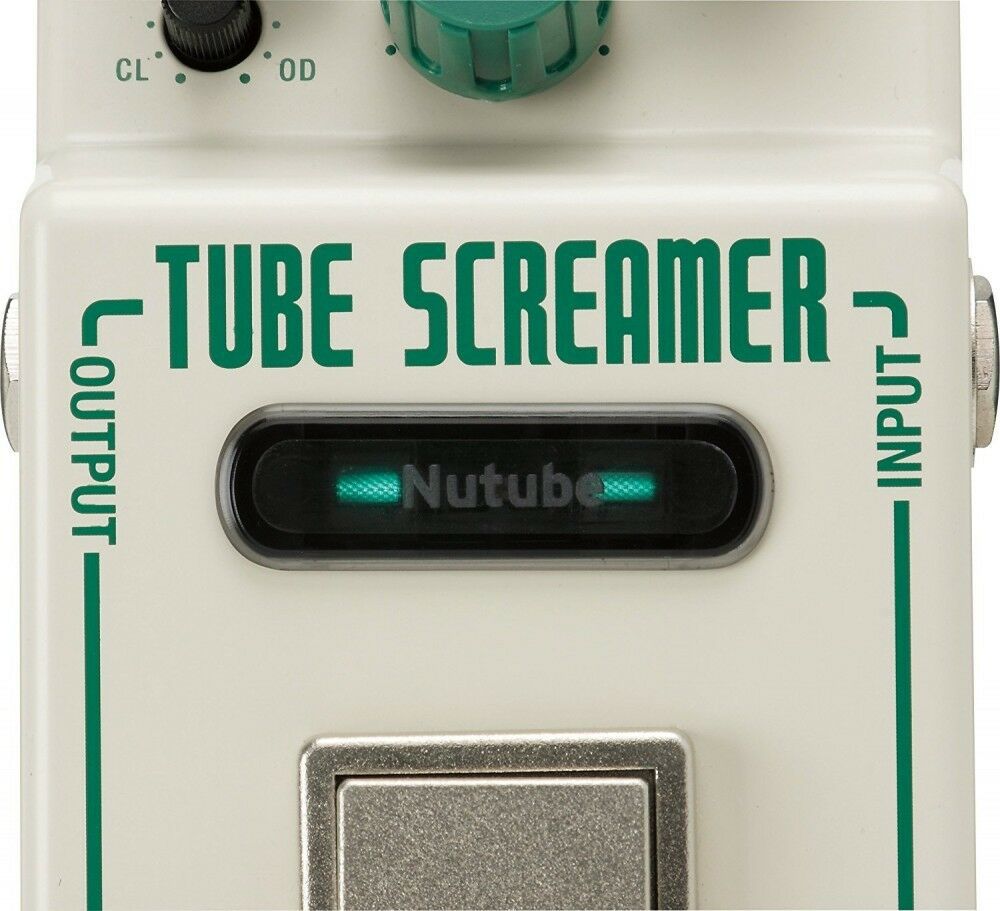 ギター Ibanez NTS NU TUBESCREAMER Ibanez Pedal de efeitos de guitarra NTS Nu Tubescreamer