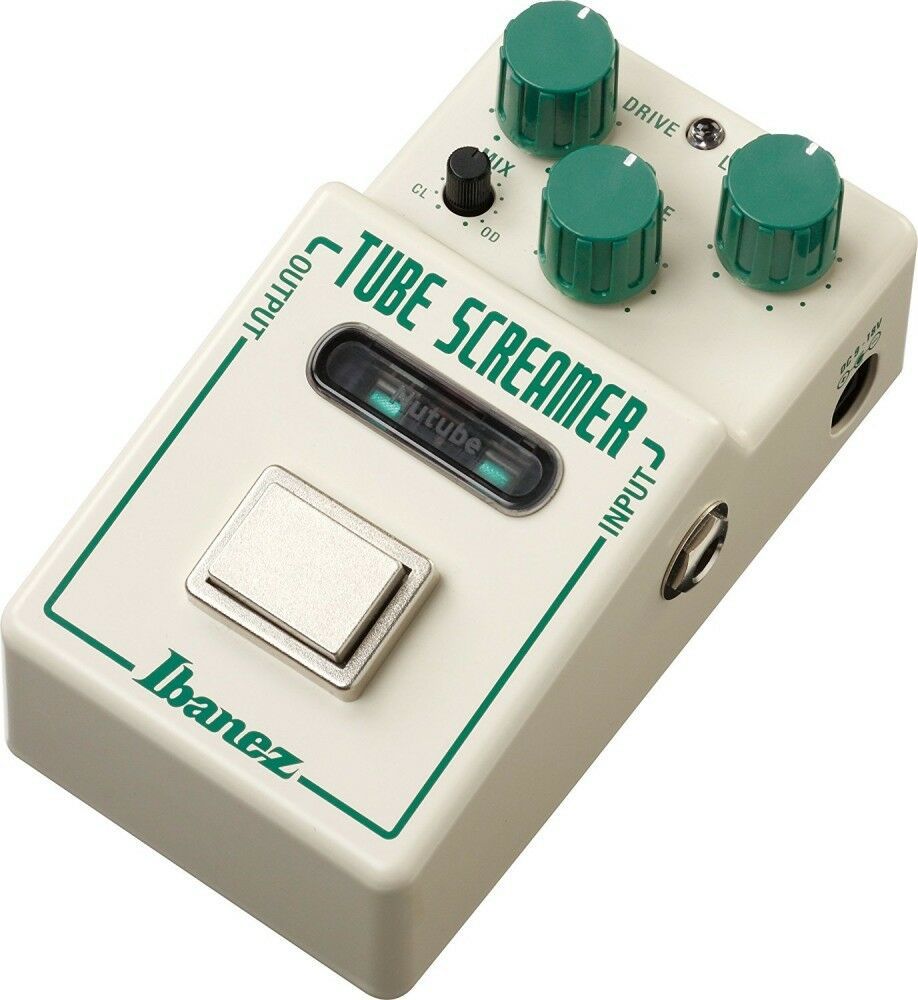 ギター Ibanez NU TUBESCREAMER Pedal Ibanez Nutube Tube Screamer NTS - DG Sound - Importadora