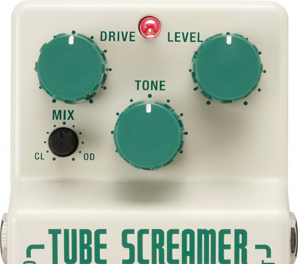 Pedal Ibanez Nutube Tube Screamer NTS - DG Sound - Importadora