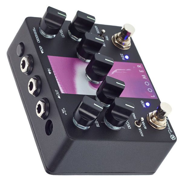 Pedal Keeley Loomer Fuzz Reverb Reverse - DG Sound - Importadora