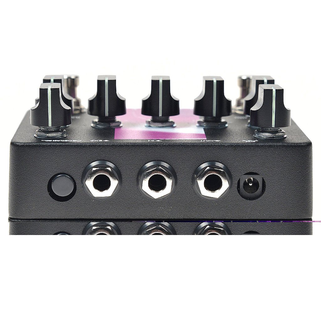 Pedal Keeley Loomer Fuzz Reverb Reverse - DG Sound