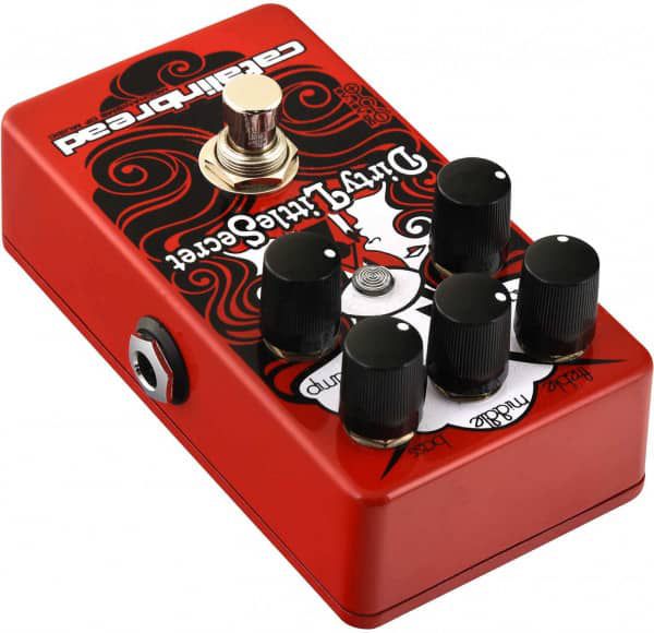 Pedal Catalinbread Dirty Little Secret Marshall in a box - RED