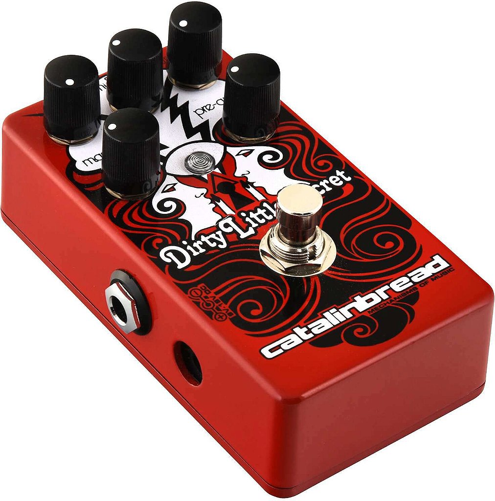Pedal Catalinbread Dirty Little Secret Marshall in a box - RED
