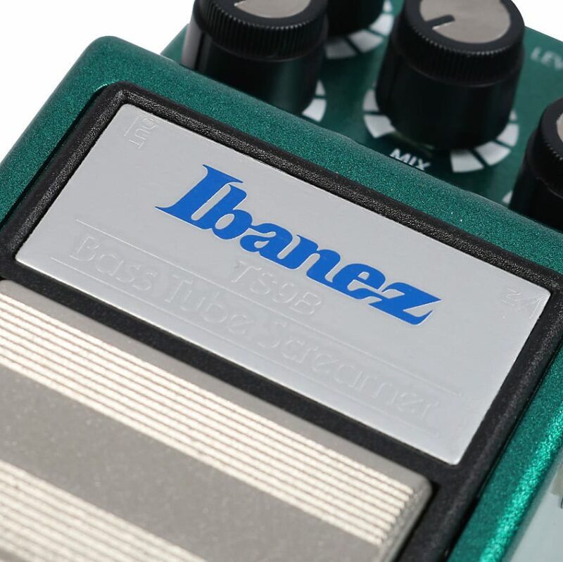Pedal Ibanez Ts9 B Baixo Tube Screamer Japan - DG Sound