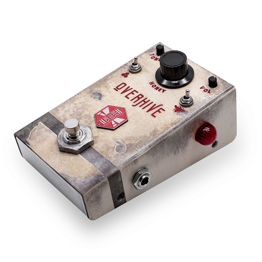 Beetronics OVERHIVE ビートロニクス オーバーハイヴ Pedal Beetronics Overhive Overdrive - DG Sound - Importadora
