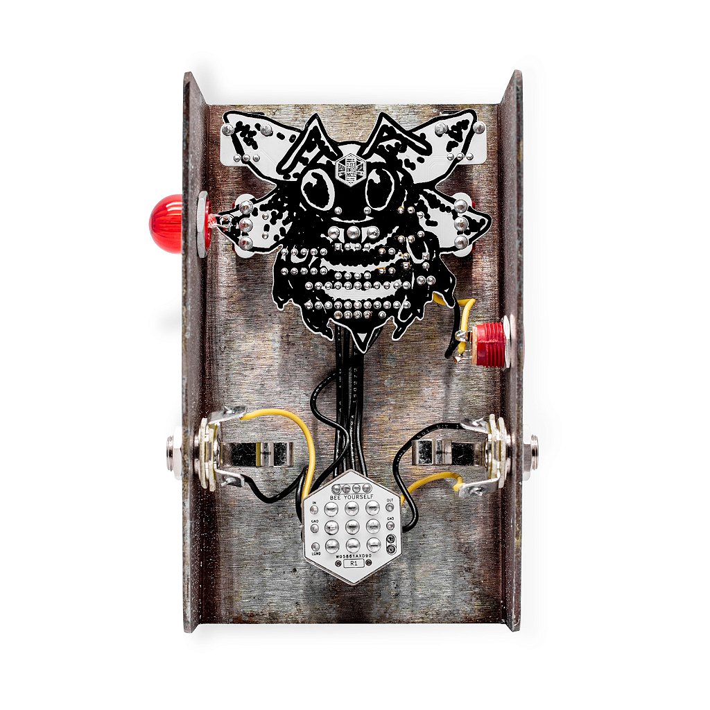 Pedal Beetronics Overhive Overdrive - DG Sound - Importadora