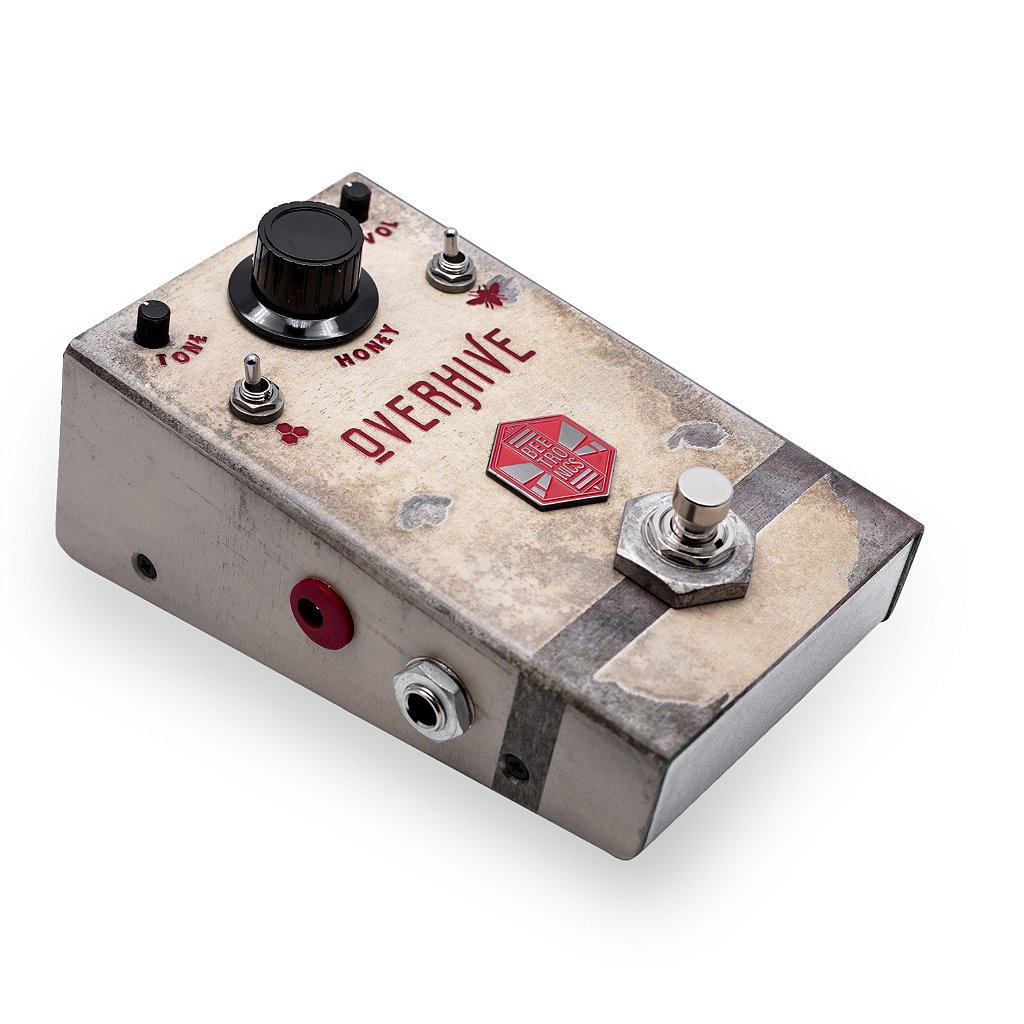 Pedal Beetronics Overhive Overdrive - DG Sound - Importadora