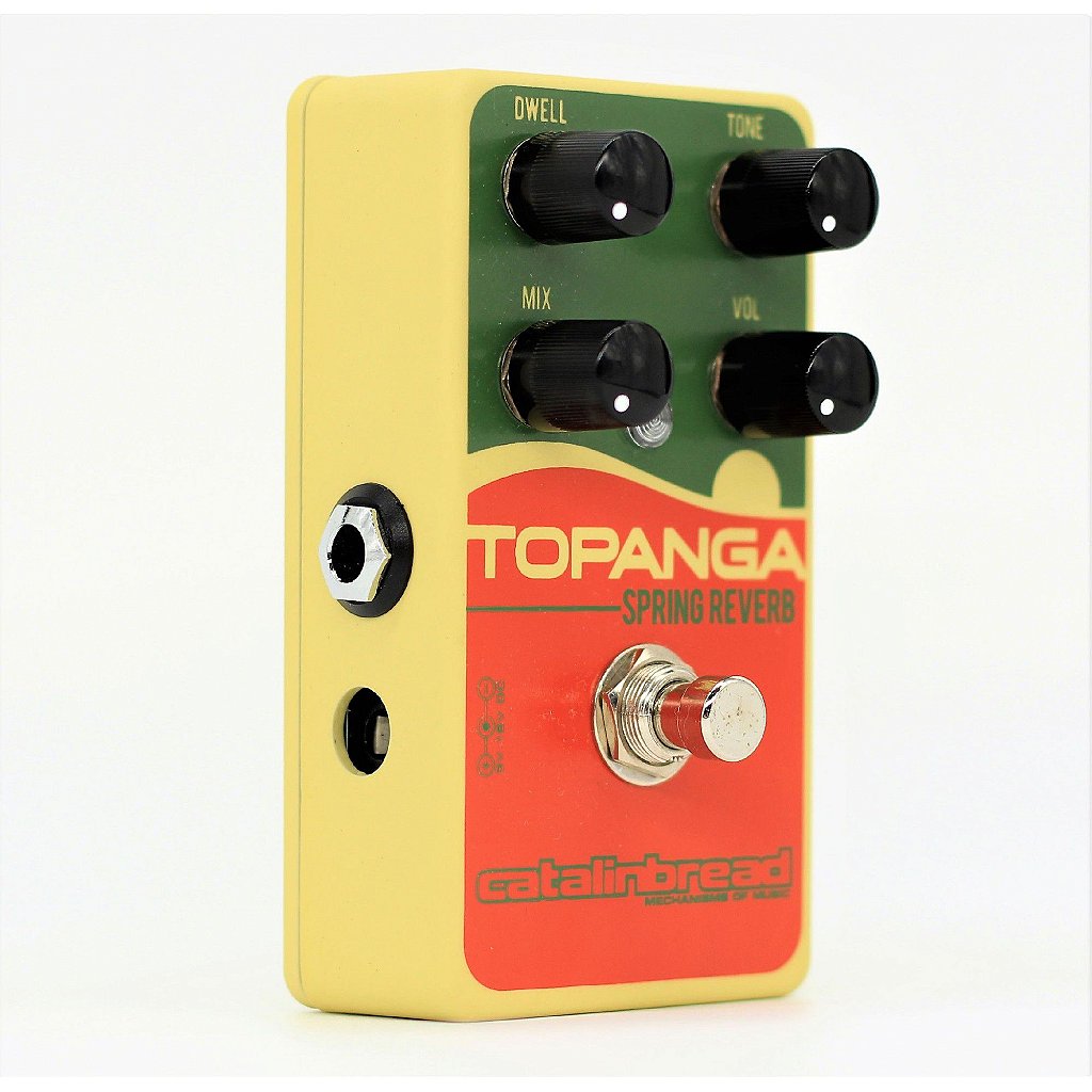 Pedal Catalinbread Topanga Spring Reverb Made In Usa - DG Sound
