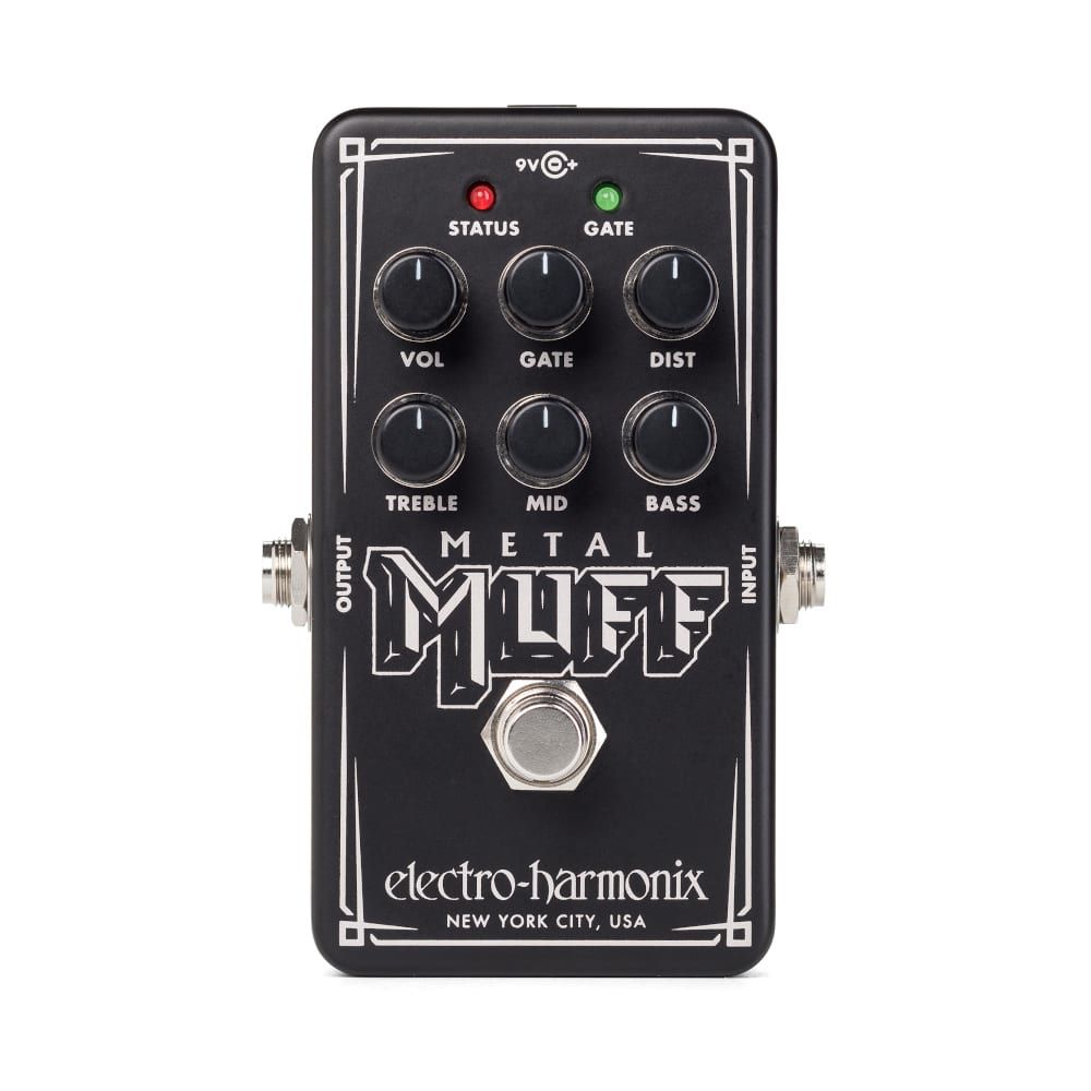 Pedal Nano Metal Muff Electro Harmonix EHX - DG Sound
