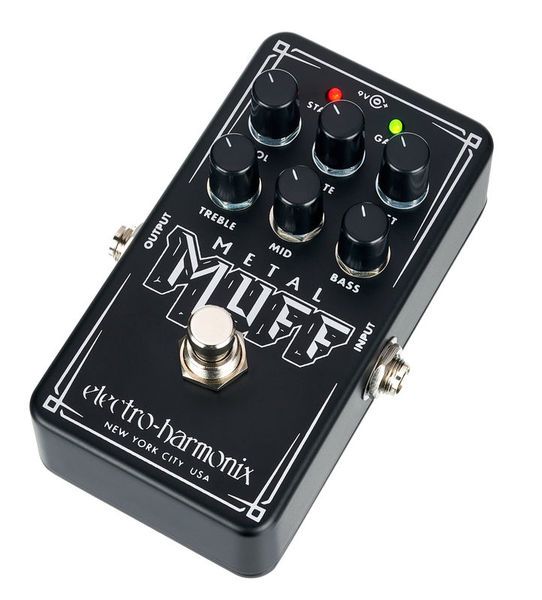 Pedal Nano Metal Muff Electro Harmonix EHX - DG Sound
