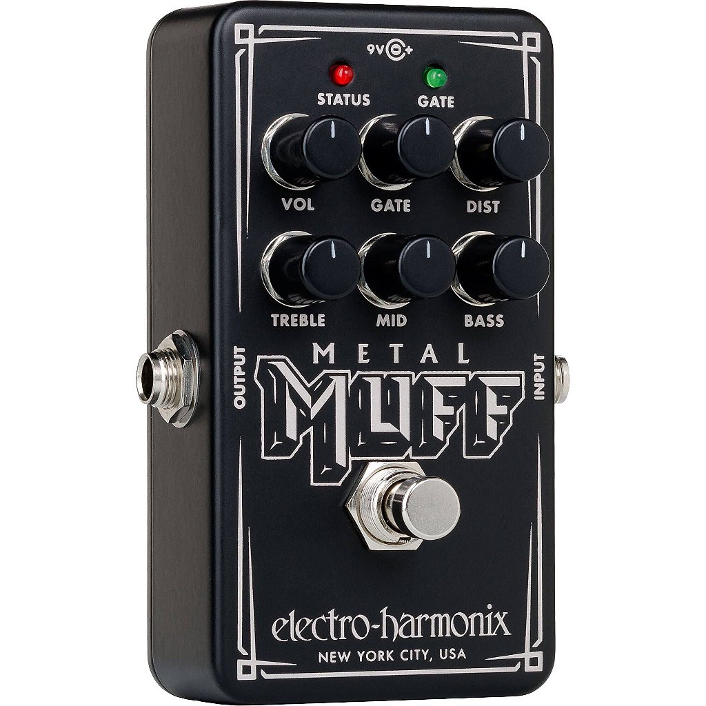 Pedal Nano Metal Muff Electro Harmonix EHX - DG Sound